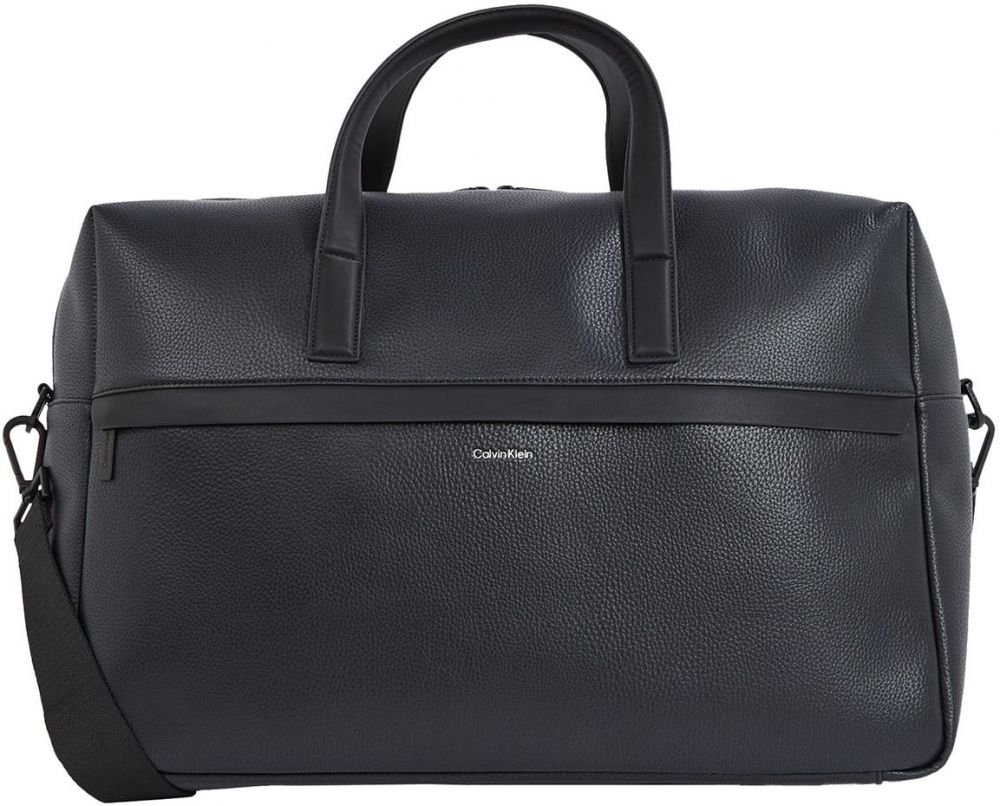 Calvin Klein Víkendová taška 'Must'  čierna