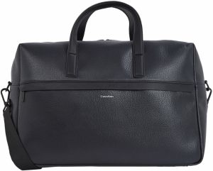 Calvin Klein Víkendová taška 'Must'  čierna