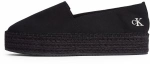 Calvin Klein Jeans Espadrilky  čierna