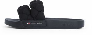 Tommy Jeans Šľapky  čierna