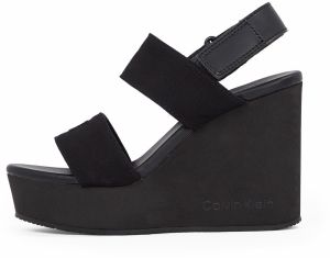 Calvin Klein Jeans Sandále  čierna