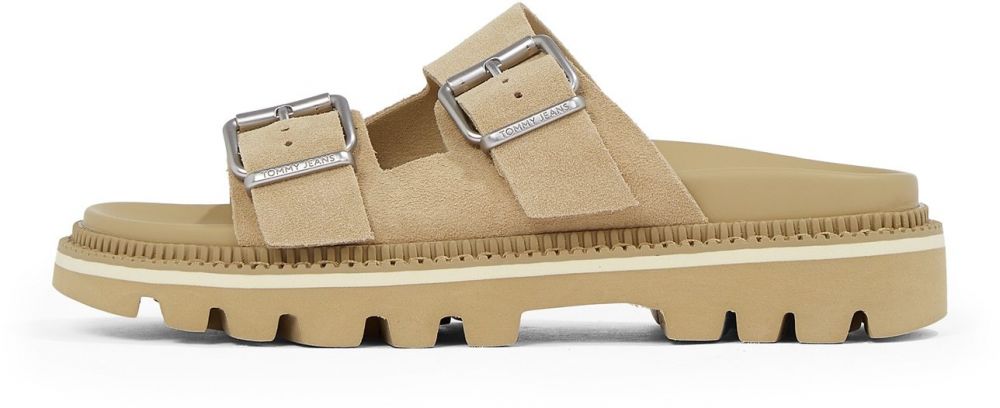 Tommy Jeans Šľapky  piesková