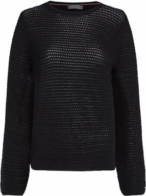 TOMMY HILFIGER Sveter  čierna