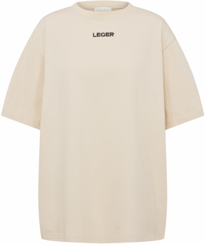 LeGer by Lena Gercke Tričko 'Florentina'  béžová / čierna