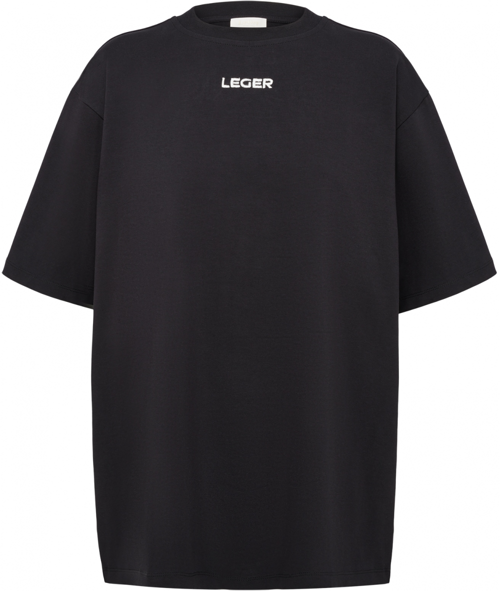 LeGer by Lena Gercke Tričko 'Florentina'  čierna / biela