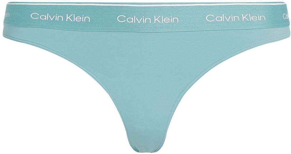 Calvin Klein Swimwear Bikinové nohavičky  petrolejová