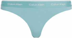 Calvin Klein Swimwear Bikinové nohavičky  petrolejová