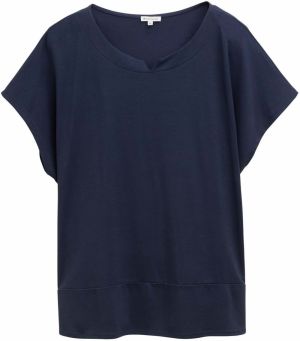Tom Tailor Women + Tričko  tmavomodrá