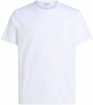 Calvin Klein Jeans Tričko  biela