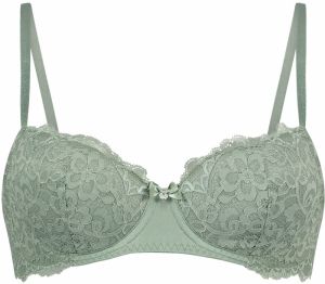 Hunkemöller Podprsenka 'Marine'  zelená