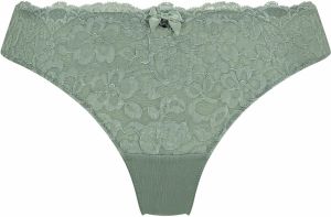 Hunkemöller Tangá 'Marine'  olivová
