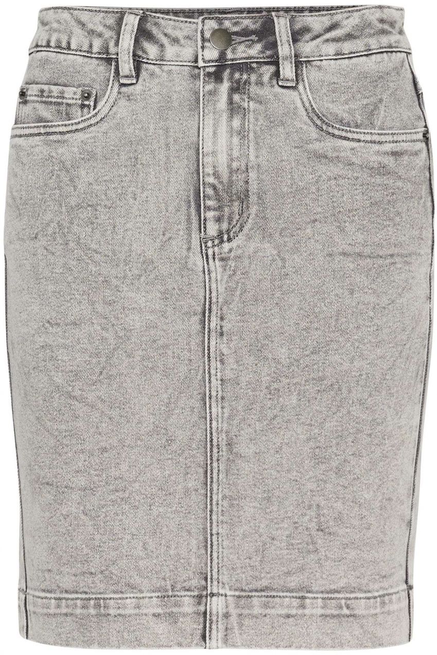 Kaffe Sukňa 'Amelia'  sivý denim