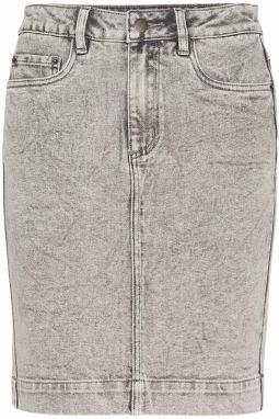 Kaffe Sukňa 'Amelia'  sivý denim
