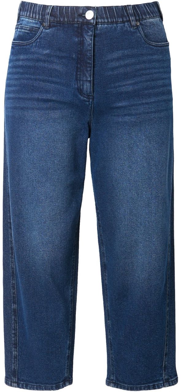 Ulla Popken Džínsy  modrá denim