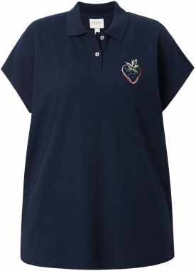 Ulla Popken Tričko  námornícka modrá / zelená / červená