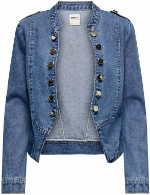 ONLY Prechodná bunda 'ANETTA'  modrá denim