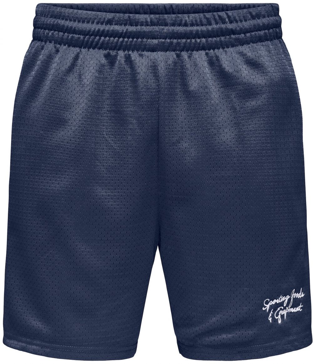 Only & Sons Nohavice 'ONSDARREN'  tmavomodrá / biela