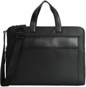 Calvin Klein Taška na notebook  čierna