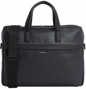 Calvin Klein Taška na notebook 'Must'  čierna