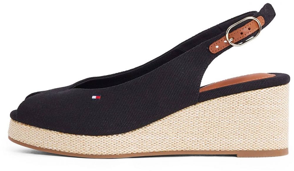 TOMMY HILFIGER Sandále  čierna