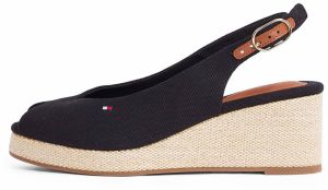 TOMMY HILFIGER Sandále  čierna