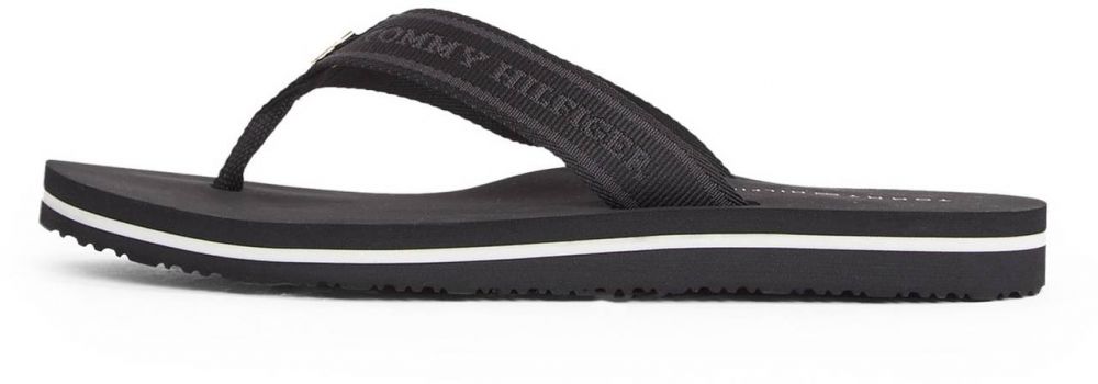 TOMMY HILFIGER Žabky  čierna