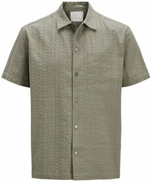 Jack & Jones Premium Košeľa 'JPRCCeaston'  sivá