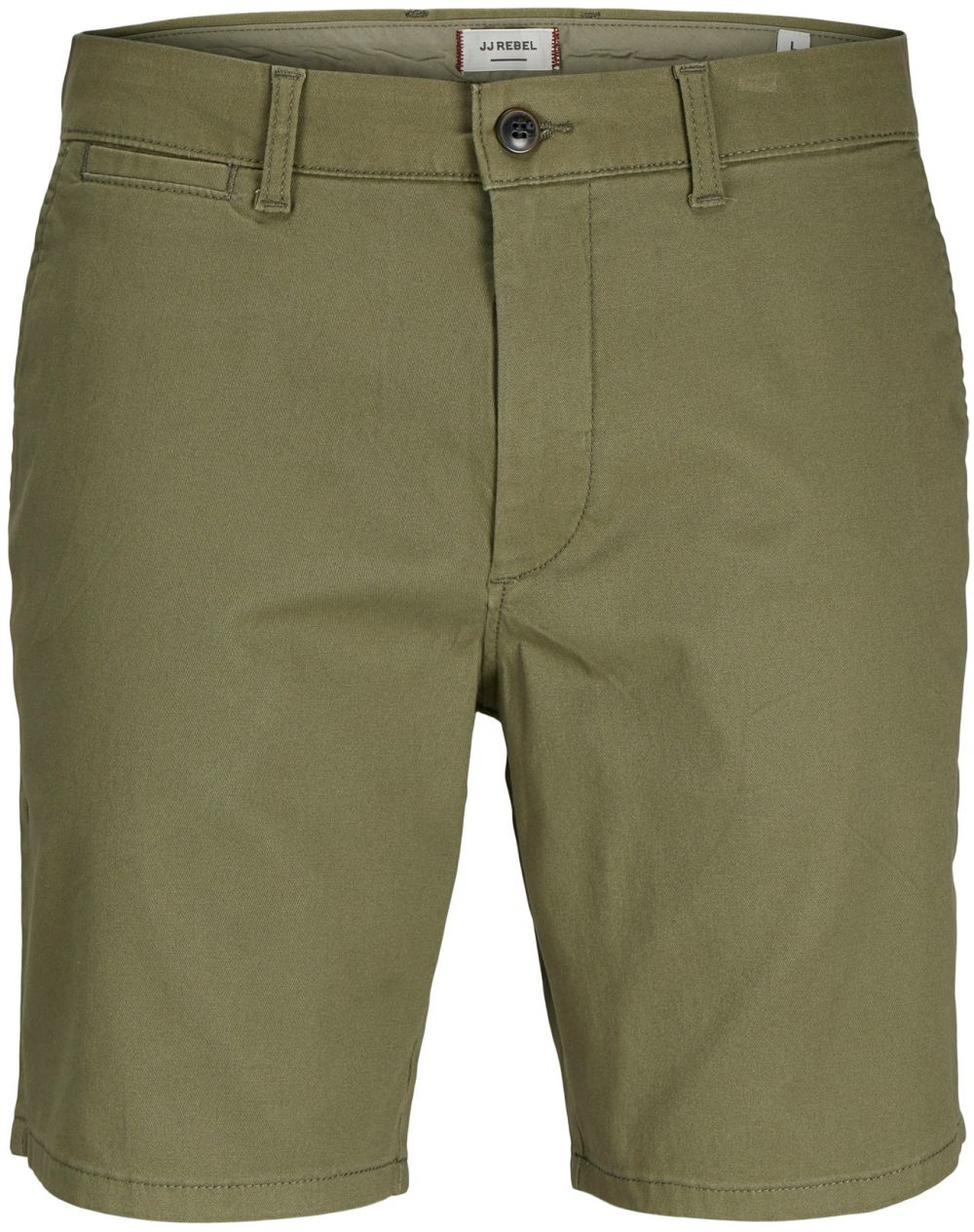 JJ Rebel Chino nohavice 'JREBSHARP'  olivová