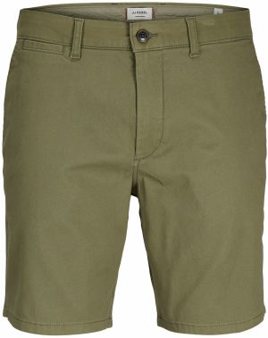JJ Rebel Chino nohavice 'JREBSHARP'  olivová
