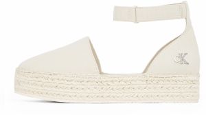 Calvin Klein Jeans Espadrilky  svetlosivá