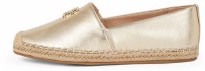 TOMMY HILFIGER Espadrilky  piesková / zlatá