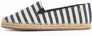 TOMMY HILFIGER Espadrilky  námornícka modrá / biela