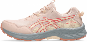 ASICS Bežecká obuv 'Venture 10'  pastelovo žltá / staroružová / krvavo červená