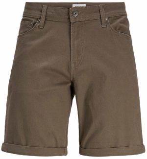 JACK & JONES Džínsy 'JJIRick'  hnedá