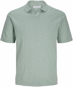 JACK & JONES Tričko 'JJKANE'  nefritová