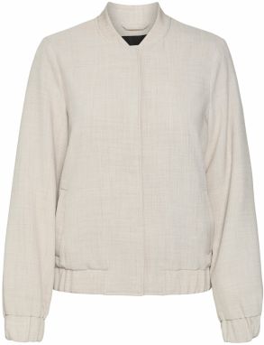 VERO MODA Prechodná bunda 'VMCassidy'  sivobéžová