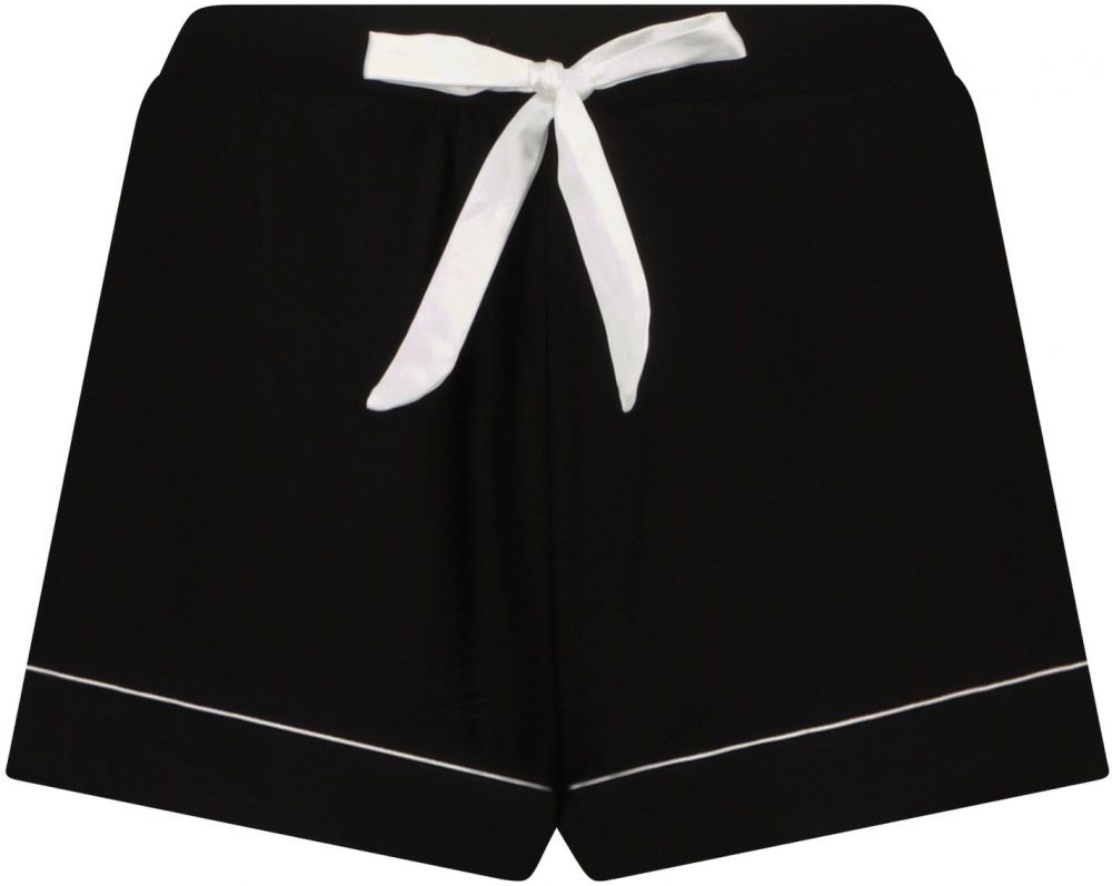 Hunkemöller Nohavice 'Essential'  čierna / biela