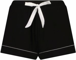 Hunkemöller Nohavice 'Essential'  čierna / biela