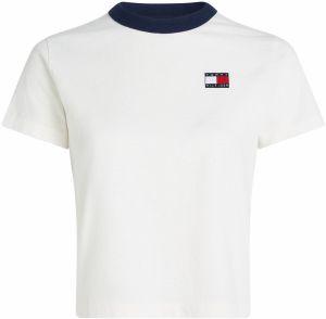 TOMMY HILFIGER Tričko 'SAILING'  námornícka modrá / červená / biela