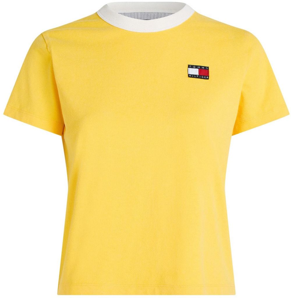 TOMMY HILFIGER Tričko 'SAILING'  námornícka modrá / žltá / červená / biela