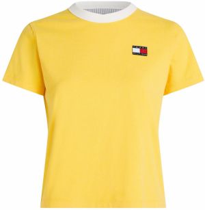 TOMMY HILFIGER Tričko 'SAILING'  námornícka modrá / žltá / červená / biela