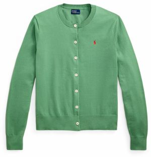 Polo Ralph Lauren Kardigán  zelená