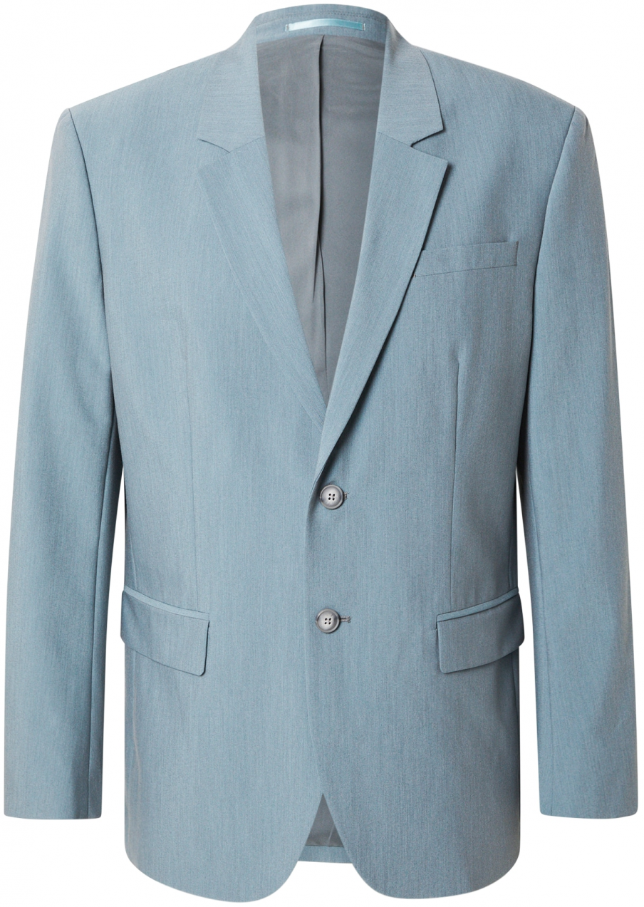 JACK & JONES Sako 'BUSHWICK HARRY'  modrá melírovaná