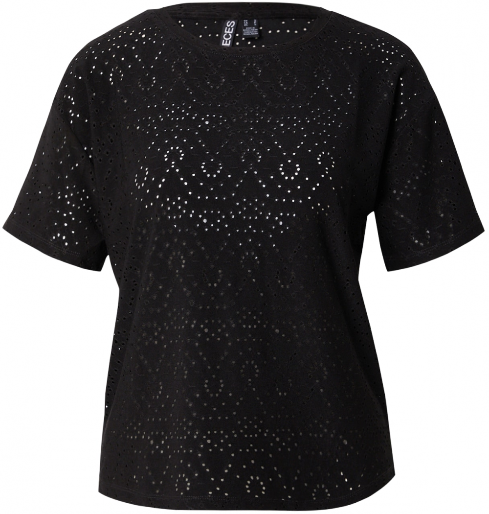 PIECES Tričko 'PCAbby'  čierna