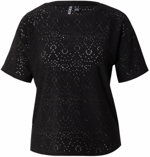 PIECES Tričko 'PCAbby'  čierna