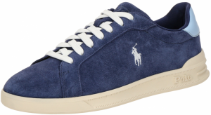 Polo Ralph Lauren Nízke tenisky 'HRT CRT II'  námornícka modrá / svetlomodrá