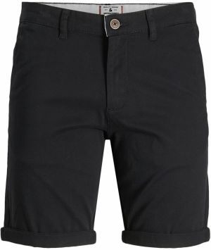 Jack & Jones Plus Chino nohavice 'JPSTDave'  čierna
