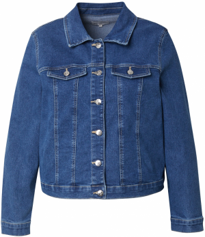 ONLY Carmakoma Prechodná bunda 'CARMAGIC'  modrá denim