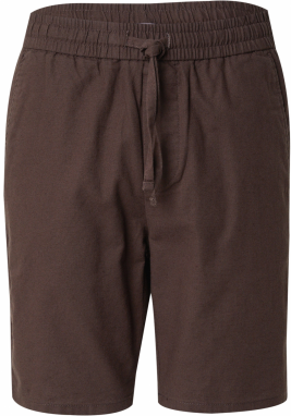 Only & Sons Nohavice 'ONSLinus'  tmavohnedá