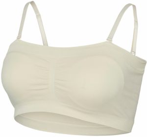 MAMALICIOUS Podprsenka  krémová